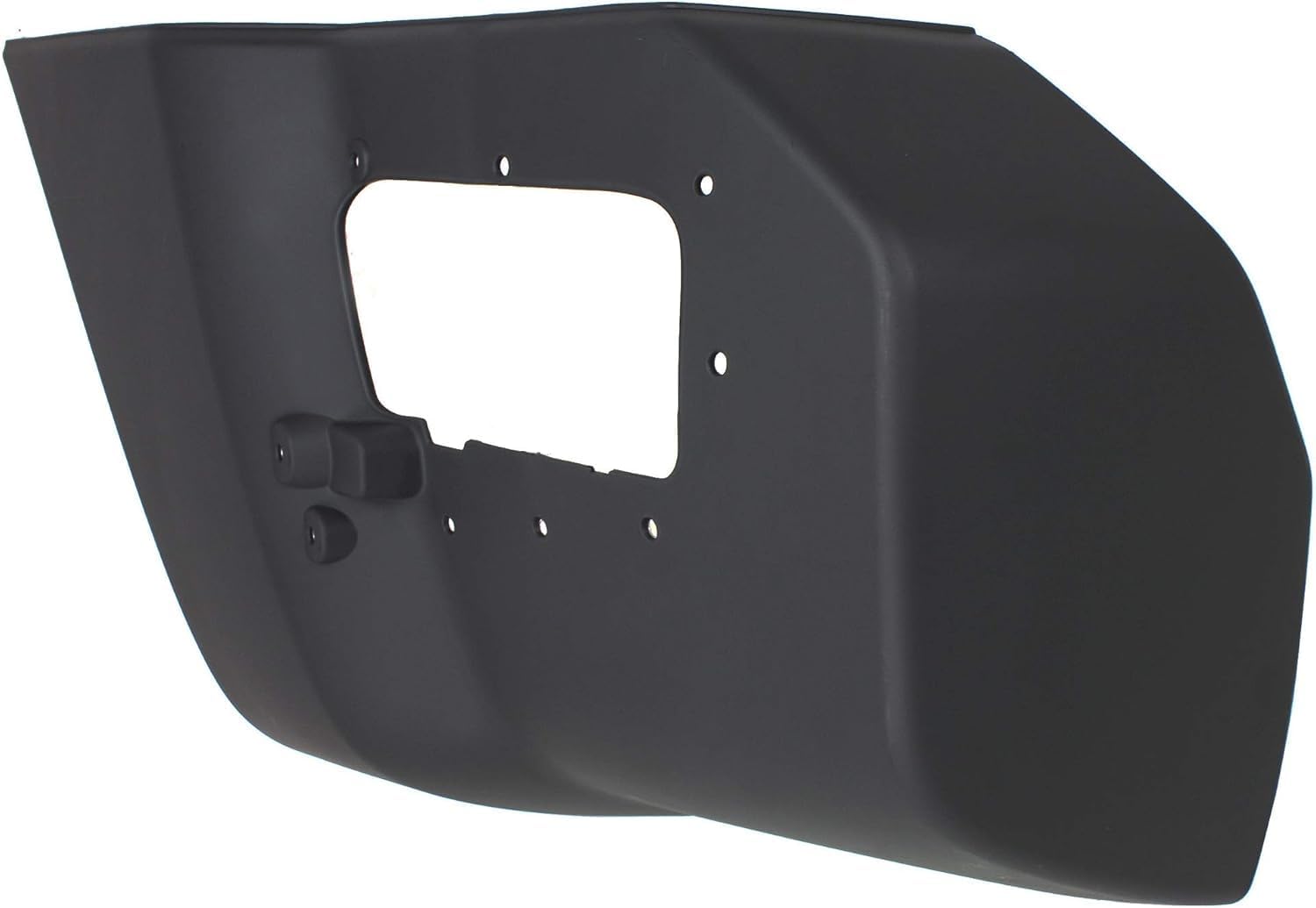 Rear Bumper End Cap Textured Left Driver Side Direct Replacement Compatible With 2005-2015 Nissan Xterra NI1104116 H5025EA00A