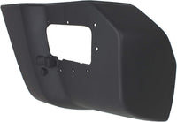 Rear Bumper End Cap Textured Left Driver Side Direct Replacement Compatible With 2005-2015 Nissan Xterra NI1104116 H5025EA00A