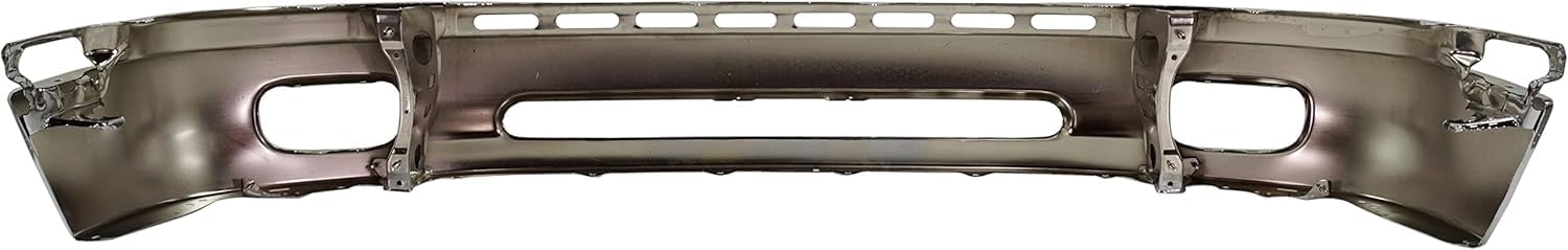 Front Lower Bumper Chrome Steel Direct Replacement Compatible With 2000-2006 Toyota Tundra TO1002170 521010C020