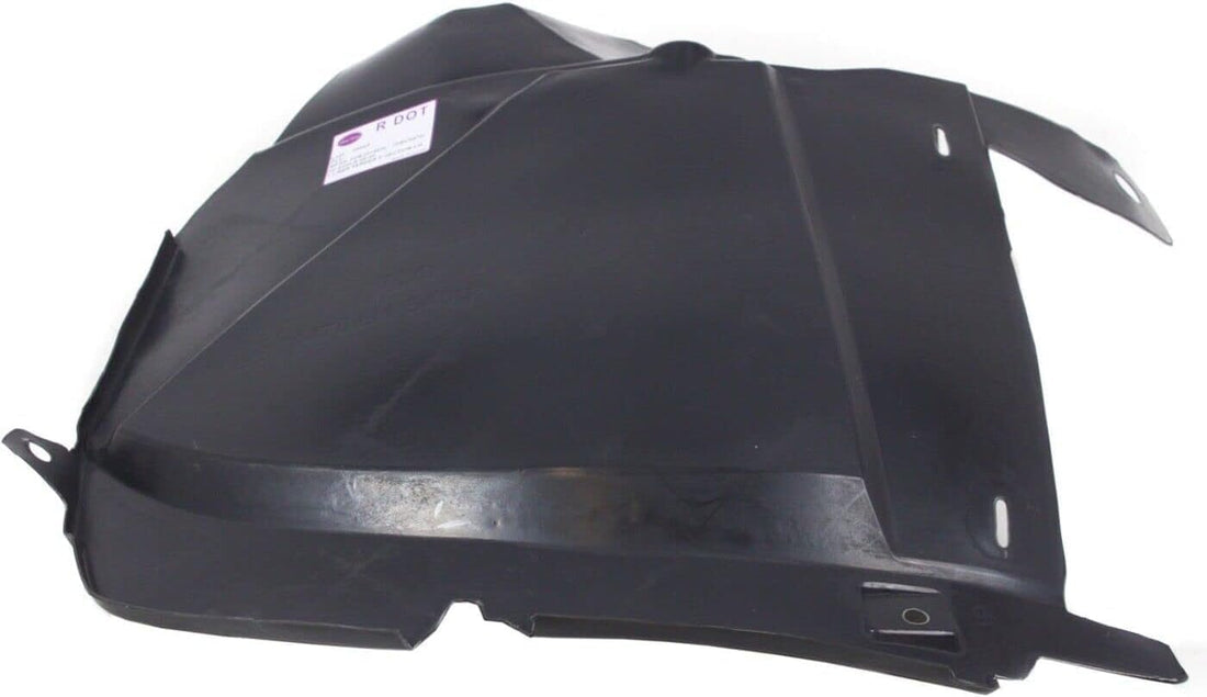 Front Section Fender Liner Left Driver Side Direct Replacement Compatible With 2006-2010 Ford Explorer FO1248127 6L2Z16185AA