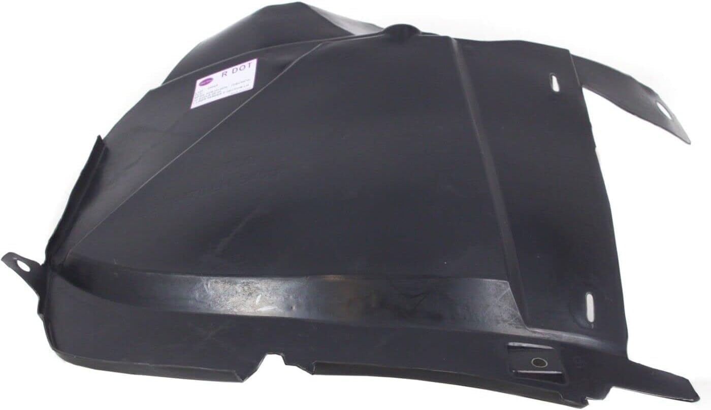 Front Section Fender Liner Left Driver Side Direct Replacement Compatible With 2006-2010 Ford Explorer FO1248127 6L2Z16185AA