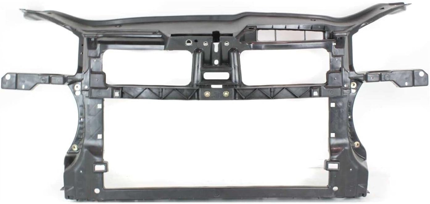Front Radiator Support Assembly Plastic Direct Replacement Compatible With 2005-2010 Volkswagen Jtta VW1225129 1K0805588R