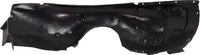 Front Fender Liner Right Passenger Side Direct Replacement Compatible With 2003-2008 BMW Z4 BM1249113 51717012728