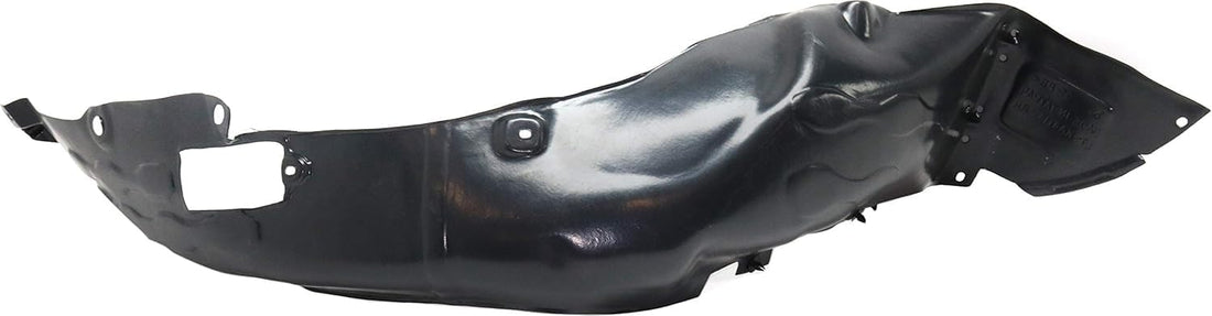Front Fender Liner Right Passenger Side Direct Replacement Compatible With 2016-2017 Kia Rio KI1249149 868121W500
