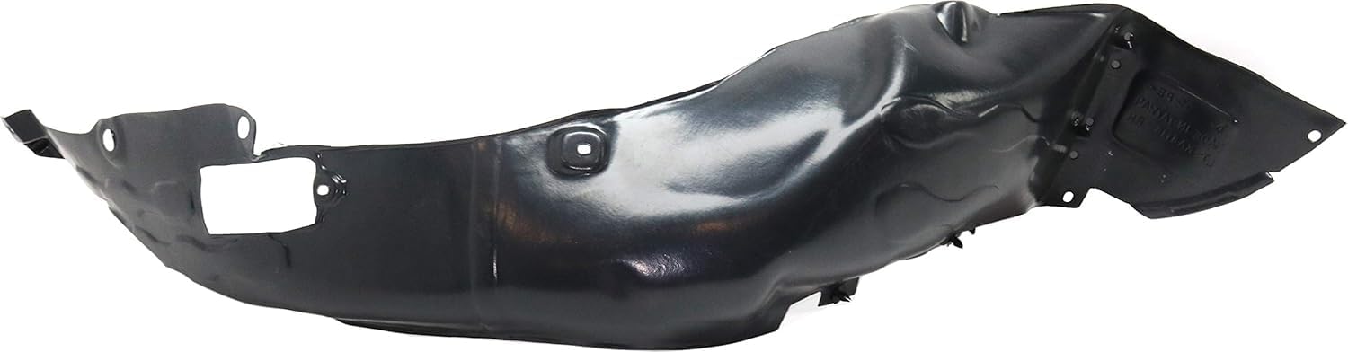 Front Fender Liner Right Passenger Side Direct Replacement Compatible With 2016-2017 Kia Rio KI1249149 868121W500