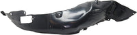 Front Fender Liner Right Passenger Side Direct Replacement Compatible With 2016-2017 Kia Rio KI1249149 868121W500