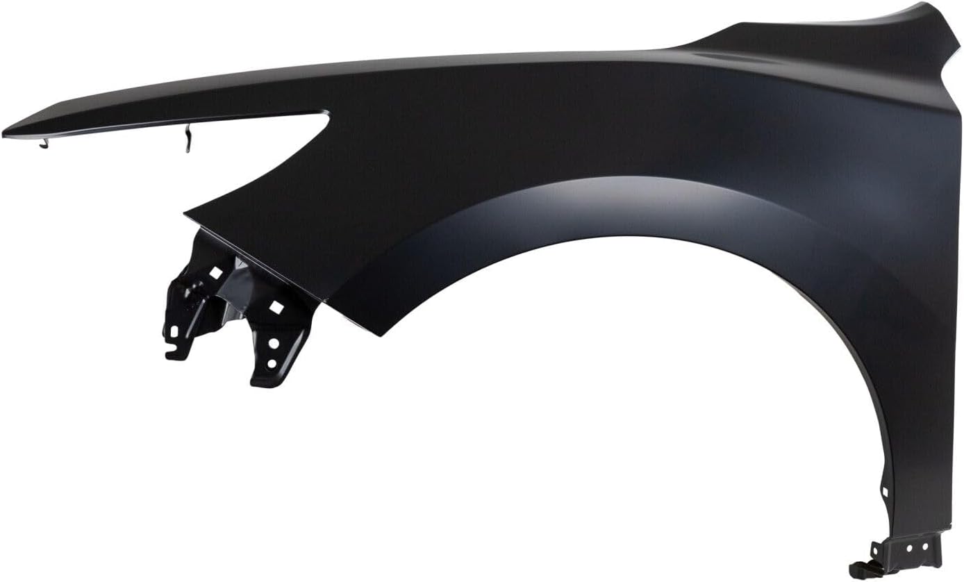 Front Fender Primed Left Driver Side Direct Replacement Compatible With 2016-2018 Nissan Altima NI1240221 631019HS0A