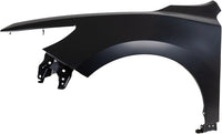 Front Fender Primed Left Driver Side Direct Replacement Compatible With 2016-2018 Nissan Altima NI1240221 631019HS0A