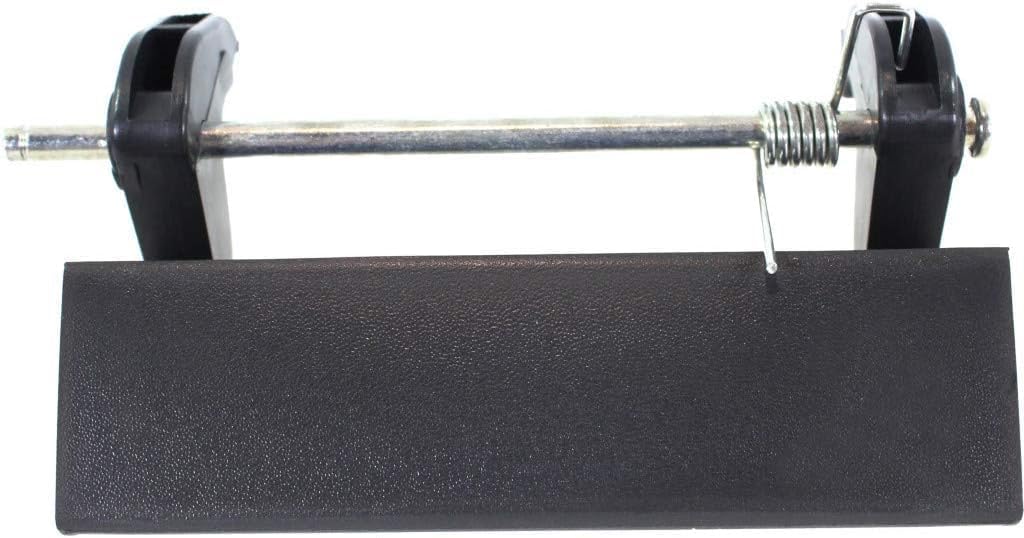 Tailgate Handle Textured Lever Only Direct Replacement Compatible with 2001-2004 Nissan Frontier NI1915112 906068Z400PFM 906068Z400-PFM