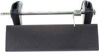 Tailgate Handle Textured Lever Only Direct Replacement Compatible with 2001-2004 Nissan Frontier NI1915112 906068Z400PFM 906068Z400-PFM