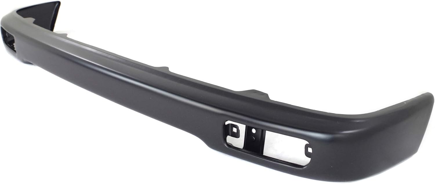 Front Bumper Face Bar Primed Steel Direct Replacement Compatible With 1995-1997 Toyota Tacoma TO1002153 5210104050