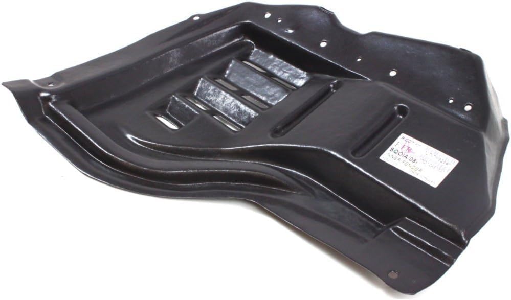 Front Section Fender Liner Extension Left Driver Side Direct Replacement Compatible With 2008-2022 Toyota Sequoia TO1249153 538050C030