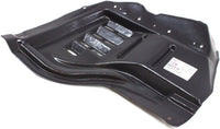 Front Section Fender Liner Extension Left Driver Side Direct Replacement Compatible With 2008-2022 Toyota Sequoia TO1249153 538050C030