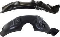 Set Of 2 Front Fender Liner Left Driver & Right Passenger Side Direct Replacement Compatible With 2010-2013 Chevrolet Equinox 22888599-PFM 22888600-PFM