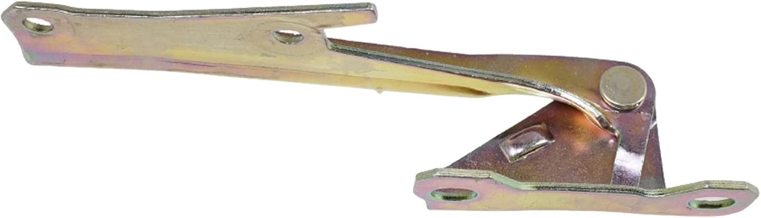Front Hood Hing Steel Left Driver Side Direct Replacement Compatible With 1993-1994 Dodge Colt/Plymouth / 2003-2006 Mitsubishi Outlander MI1236102 MB866526