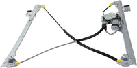 Set of 2 Front Power Window Regulator Left Driver & Right Passenger Direct Replacement Compatible with 1999-2007 Chevrolet Silverado/GMC Sierra 1500 2500HD 3500 GM1351110 GM1350110