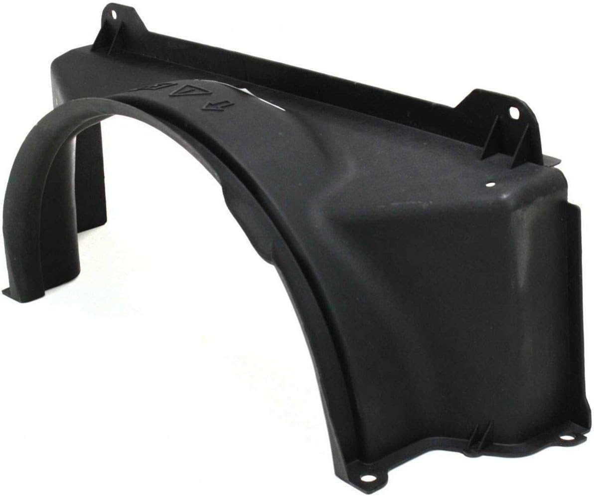 Front Upper Radiator Fan Shroud Direct Replacement Compatible with 1999-2004 Chevrolet Silverado 1500 2500 GM3110134 15088327