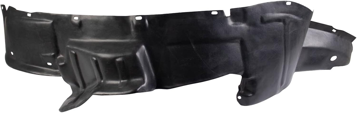 Front Fender Liner Left Driver Side Direct Replacement Compatible With 1999-2002 Nissan Quest NI1250121 638432Z300