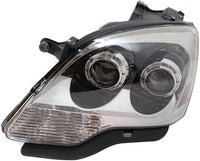 Set Of 2 Front Headlight Assembly Halogen Right Passenger & Left Driver Side Direct Replacement Compatible With 2008-2012 GMC Acadia GM2503358 GM2502358 20912394 20912393