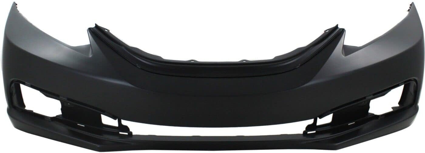 Front Bumper Cover Primed Direct Replacement Compatible With 2013-2015 Honda Civic Sedan HO1000290 04711TR3A50ZZ
