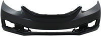 Front Bumper Cover Primed Direct Replacement Compatible With 2013-2015 Honda Civic Sedan HO1000290 04711TR3A50ZZ
