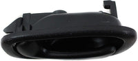 Set of 4 Front Or Rear Interior Door Handle Left Driver & Right Passenger Side Direct Replacement Compatible with 1998-2002 Toyota Corolla/Chevrolet Prizm TO1352141 TO1353141