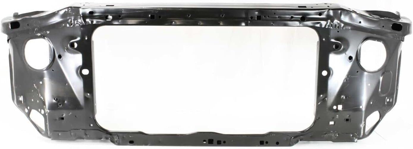 Front Radiator Support Assembly Steel Direct Replacement Compatible With 1997-2005 Ford Expedition / 1997-2003 F-150 FO1225133 4L1Z16138BA