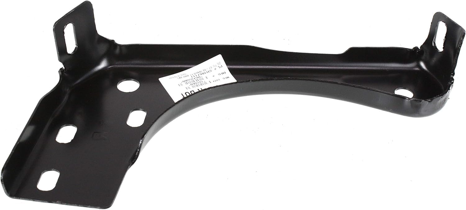 Front Bumper Face Bar Chrome Steel + Inner Brackets Left Driver & Right Passenger Side Direct Replacement Compatible With 1997-2001 Dodge Ram 1500/1997-2002 2500 3500 CH1002256