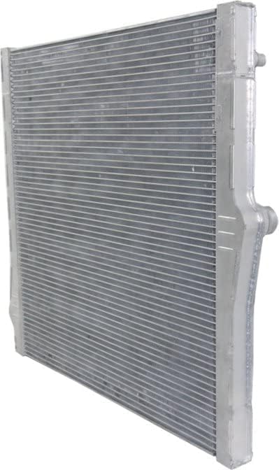 Front Radiator Aluminum Core Direct Replacement Compatible With 2007-2010 BMW X5 BM3010171 17117585035
