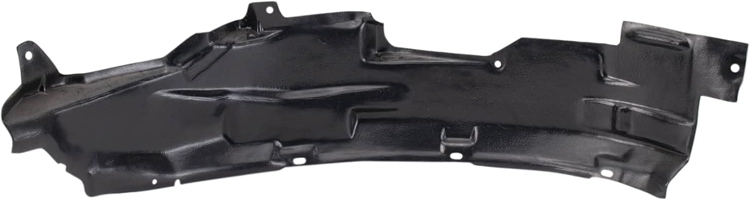 Front Fender Liner Rear Section Left Driver Side Direct Replacement Compatible With 1997-2001 Infiniti Q45 IN1248106 638436P000
