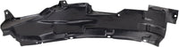 Front Fender Liner Rear Section Left Driver Side Direct Replacement Compatible With 1997-2001 Infiniti Q45 IN1248106 638436P000