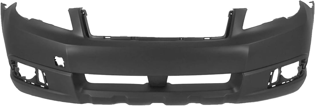 AUTOS PARTS PLUS Front Bumper Cover Primed Direct Replacement Compatible With 2010-2012 Subaru Outback SU1000165 57704AJ09A