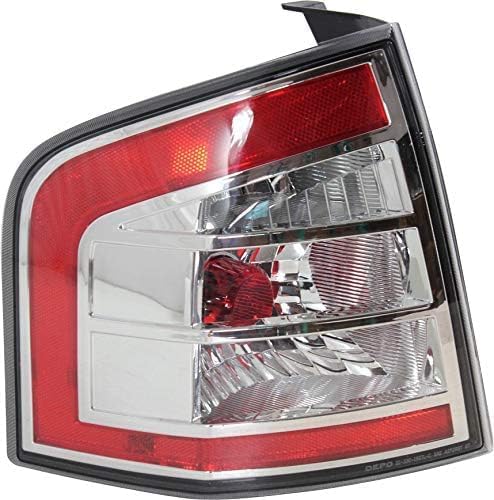 Tail Light Assembly Left Driver Side Direct Replacement Compatible With 2007-2010 Ford Edge FO2800209 7T4Z13405B