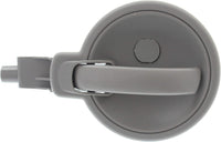 Front Or Rear Interior Door Handle Right Passenger Side Direct Replacement Compatible with 2008-2014 Dodge Avenger CH1353138 1FU94XDBAA