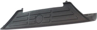 Rear Center Bumper Face Bar Step Pad Molding Trim Textured Direct Replacement Compatible With 2004-2015 Nissan Titan NI1191100 850747S200