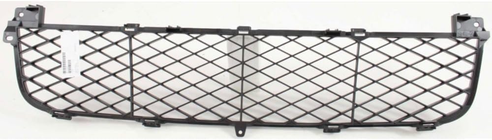 Front Bumper Grille Primed Direct Replacement Compatible With 2006-2008 Suzuki Grand Vitara SZ1036100 7172165J00