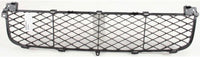 Front Bumper Grille Primed Direct Replacement Compatible With 2006-2008 Suzuki Grand Vitara SZ1036100 7172165J00