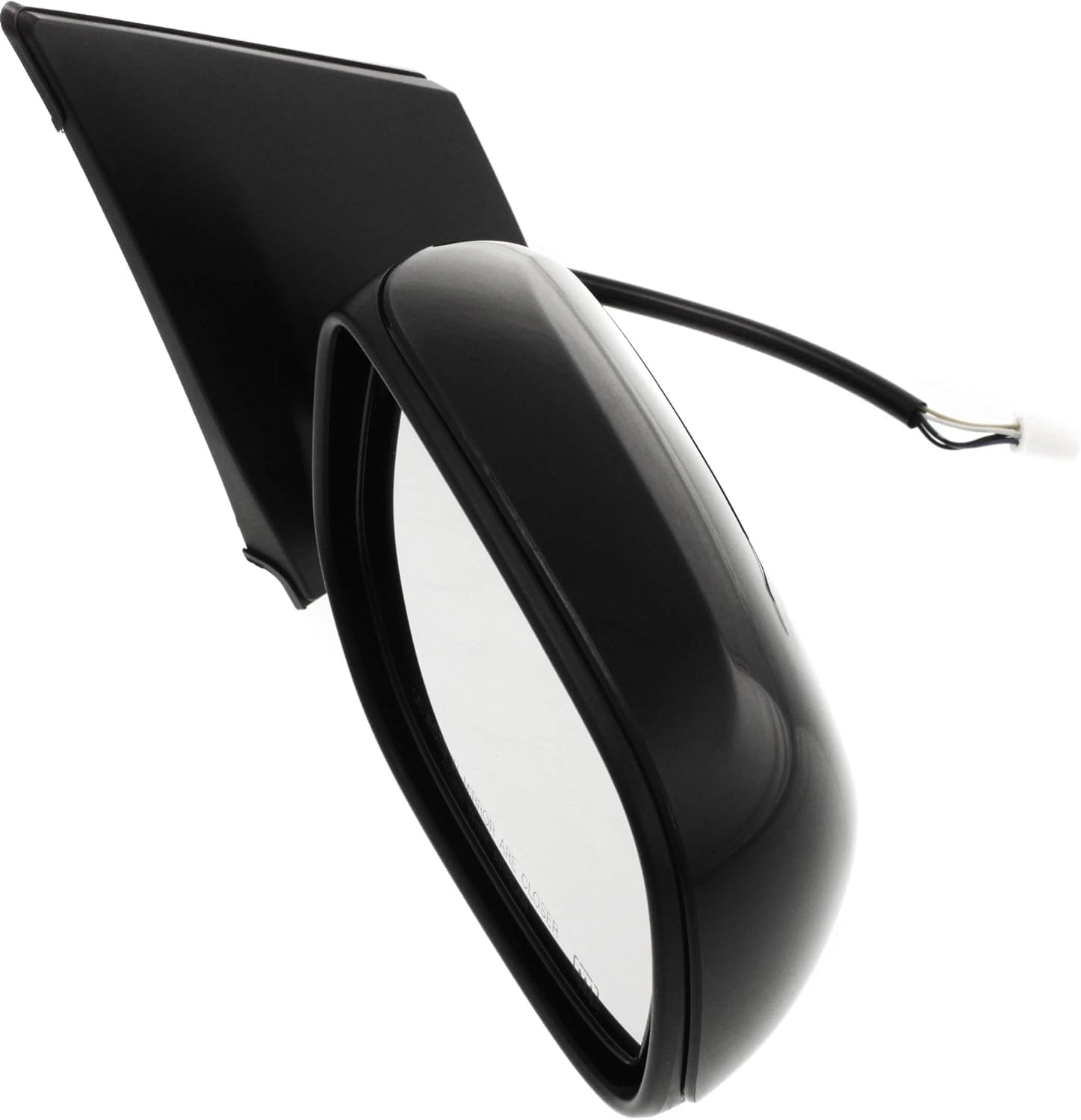 Front Power Mirror Manual Folding Heated Primed Right Passenger Side Direct Replacement Compatible With 2009-2013 Toyota Corolla TO1321247 8790802B01