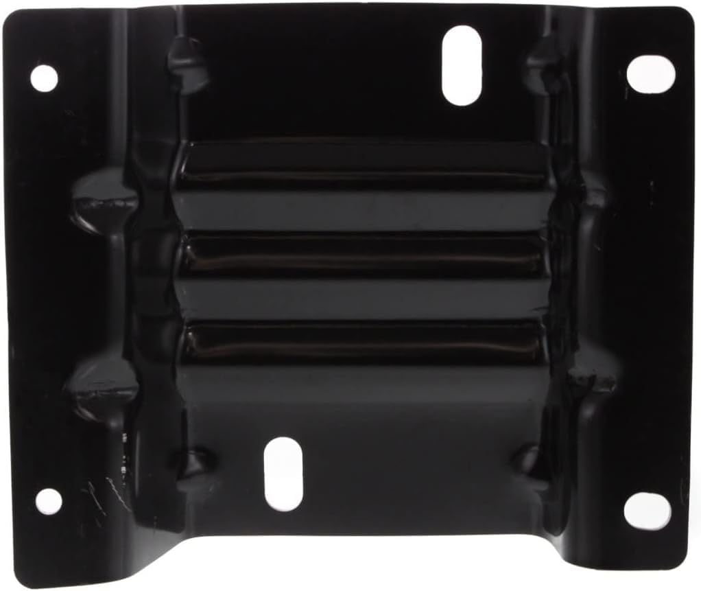 Front Bumper Mounting Plate Bracket Steel Left Driver Side Direct Replacement Compatible With 2008-2014 Ford Econoline Van FO1066176 8C2Z17B884A