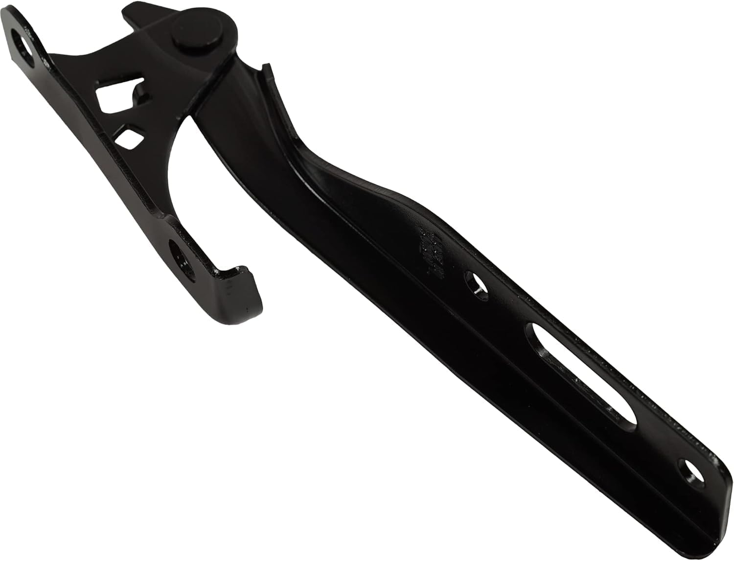 Set Of 2 Front Hood Hinge Steel Right Passenger & Left Driver Side Direct Replacement Compatible With 2013-2022 Acura ILX AC1236113 AC1236114 60120TX6A00ZZ 60170TX6A00ZZ