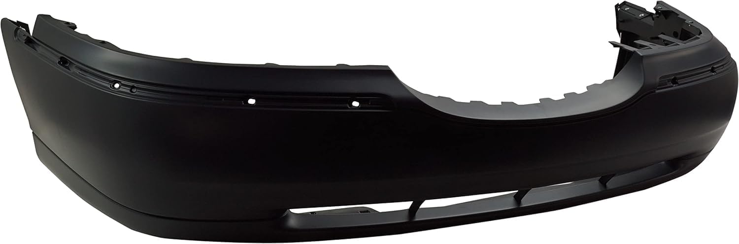 AUTOS PARTS PLUS Front Bumper Cover Primed Direct Replacement Compatible With 1998-2002 Lincoln Town Car FO1000420 F8VZ17D957BA