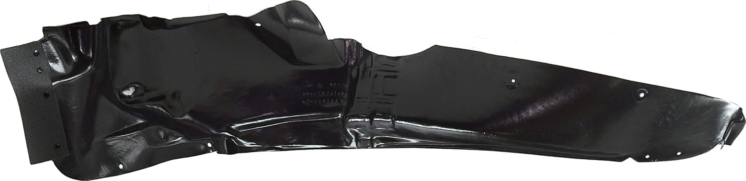 Front Fender Liner Right Passenger Side Direct Replacement Compatible With 2013-2015 Chevrolet Spark GM1249299 95238349