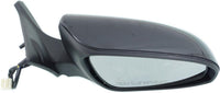 Front Power Mirror Manual Folding Primed Right Passenger Side Direct Replacement Compatible With 2015 Toyota Camry TO1321320 8790106040