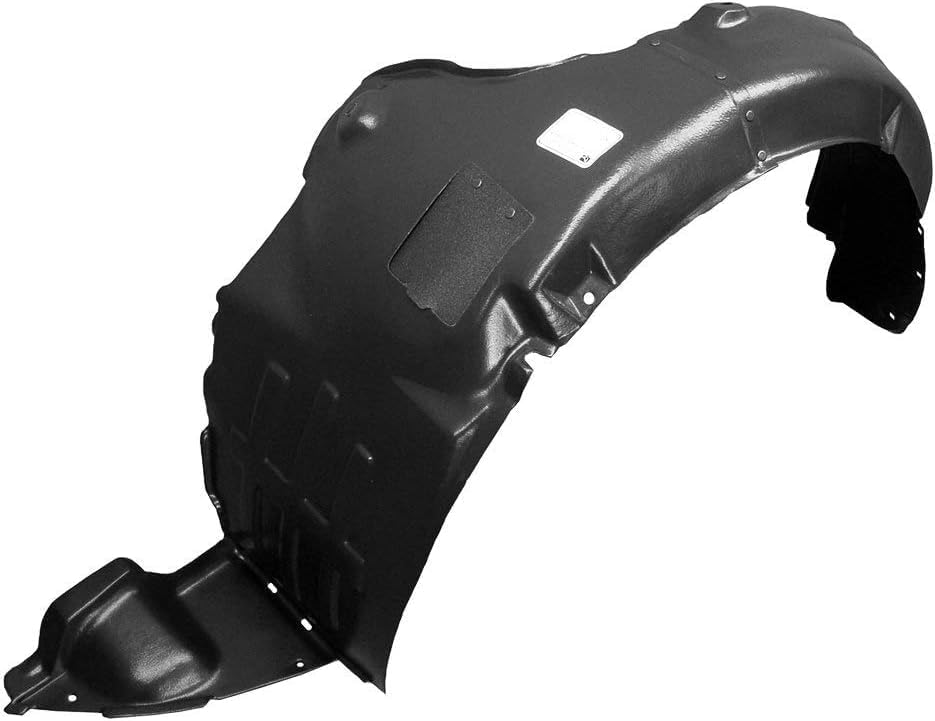 Front Fender Liner Left Driver Side Direct Replacement Compatible With 2011-2013 Hyundai Sonata HY1248124 868113Q000