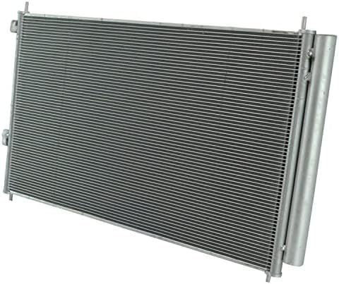 Front A/C Condenser Aluminum Core Direct Replacement Compatible With 2006-2012 Toyota RAV4 TO3030204 884600R011