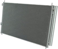 Front A/C Condenser Aluminum Core Direct Replacement Compatible With 2006-2012 Toyota RAV4 TO3030204 884600R011