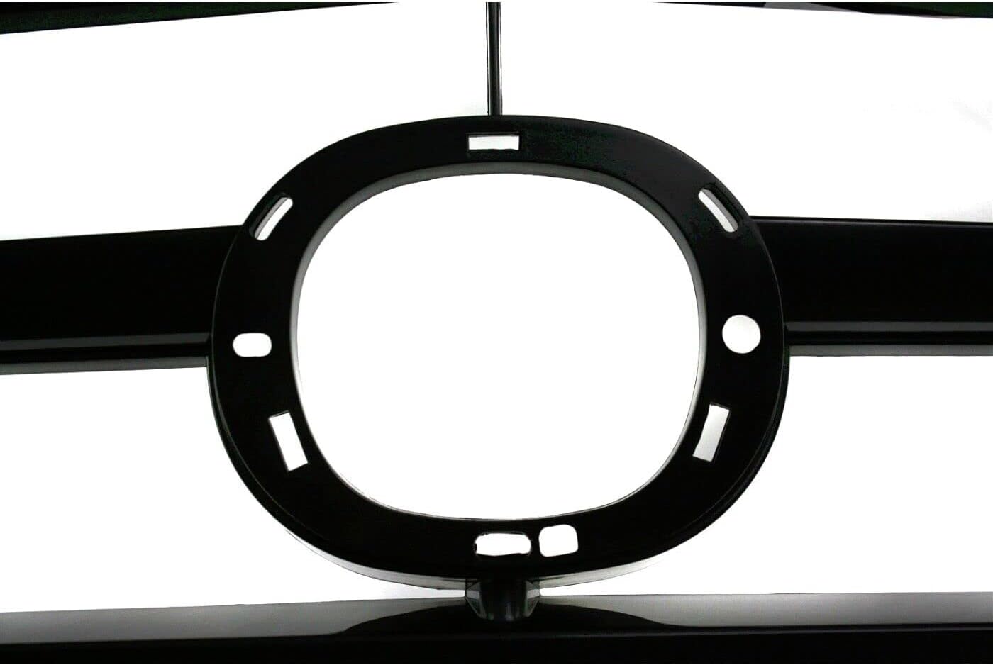 AUTOS PARTS PLUS Front Grille Assembly Primed Plastic Direct Replacement Compatible With 2001-2008 Mazda B3000 / 2001-2010 B2300 MA1200168 1F2250710CC