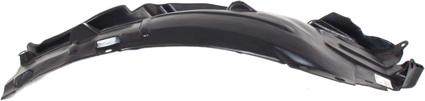 Front Fender Liner Rear Section Left Driver Side Direct Replacement Compatible With 2003-2008 Infiniti FX35 IN1250112 63843CG000