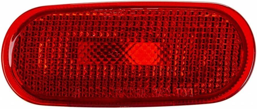 Rear Side Marker Corner Light Lens And Housing Plastic Left Driver & Right Passenger Side Direct Replacement Compatible With 1998-2005 Volkswagen Beetle VW2861101 VW2860101