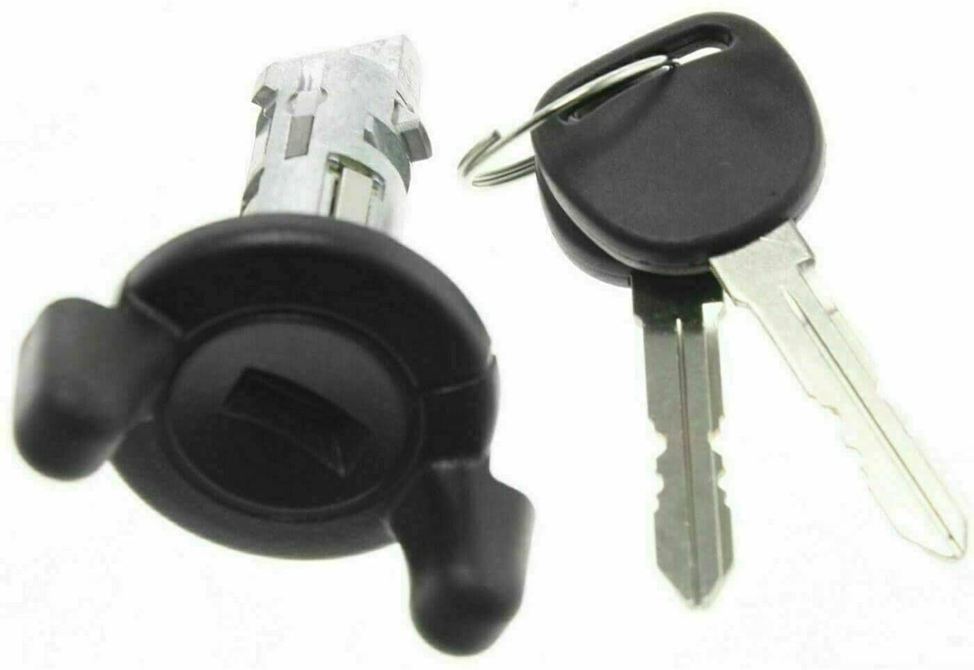 Ignition Lock Cylinder with Keys Steering Column Mounting Location Direct Replacement For GMC Savana 1500 2500HD 3500 1999-2007 / Chevrolet Astro 1998-2005 REPC503904